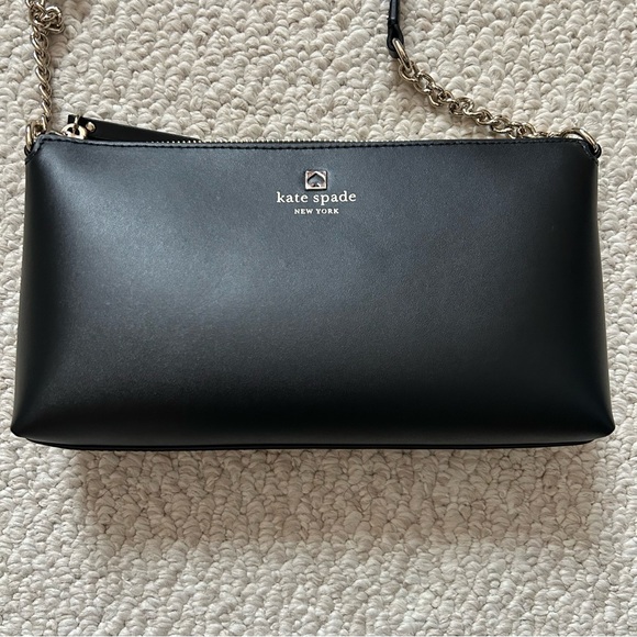 Kate Spade Declan Sawyer Street Black Crossbody - Picture 3 of 8